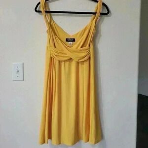 SUMMER Yellow sundress mini size small